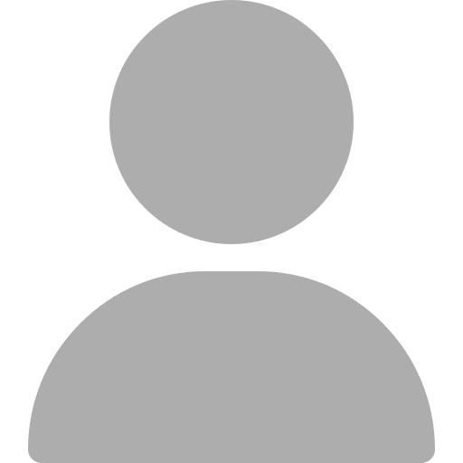 Default user profile silhouette on black background.